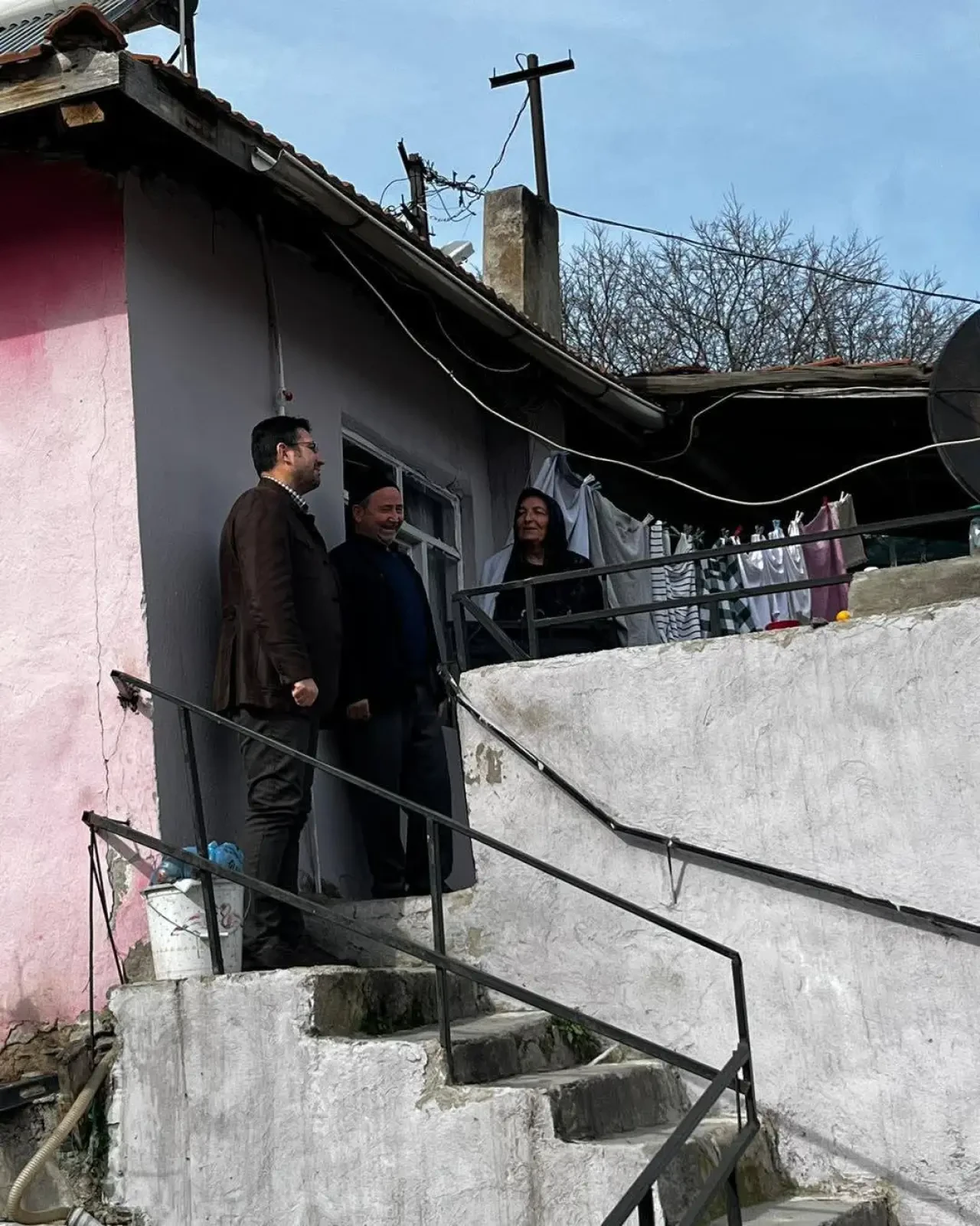 AK Parti Teşkilatı Sahada 3