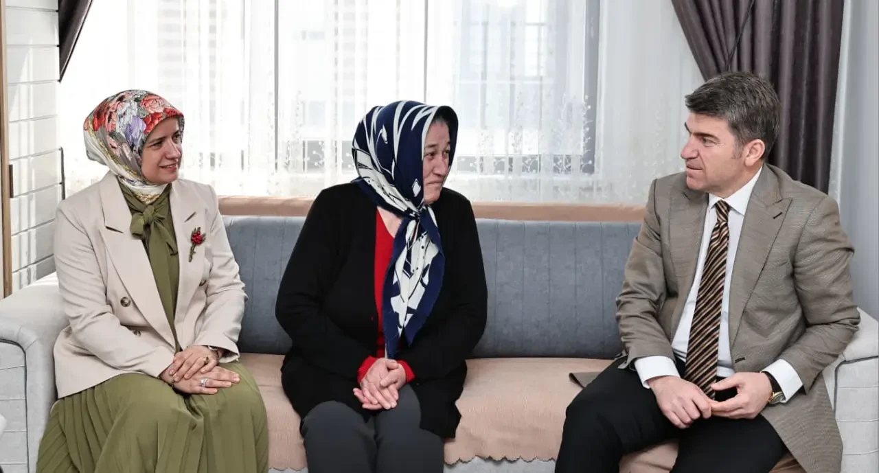 Amasya Valisi’nden Merzifon'da Ziyaret Turu 4