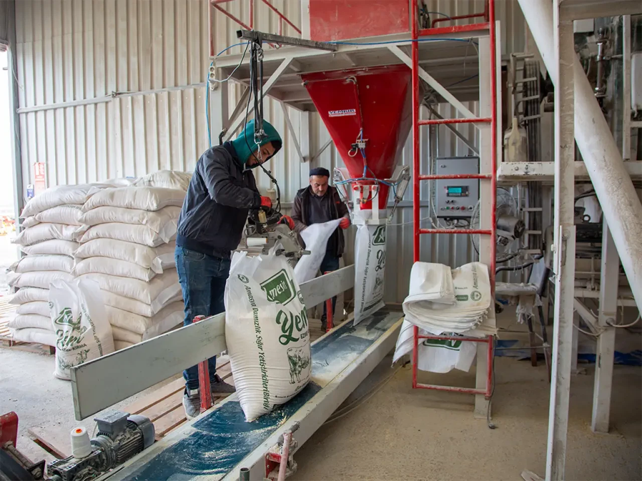 Amasya’da Yem Üretiminde Yeni Güç 1