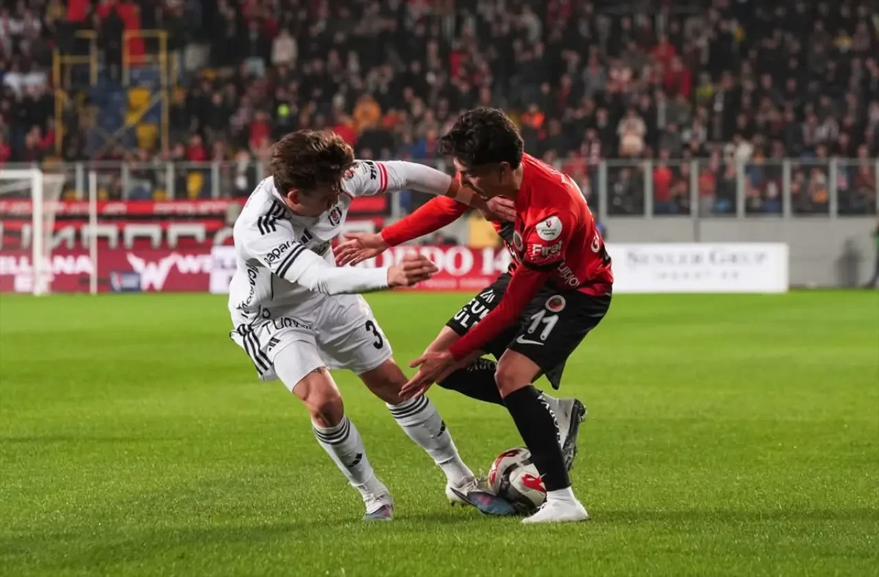Beşiktaş 3 Puana İkinci Yarı Uzandı 4
