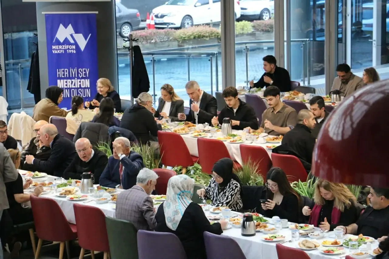 Merzifonlular İstanbul’da Buluştu: Vakıf’tan Birlik ve Eğitim Vurgusu 7