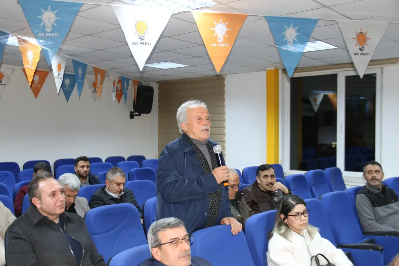 AK Parti Amasya İl Teşkilatı Toplandı 2