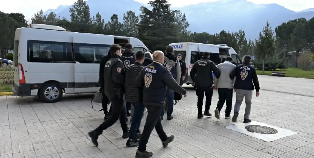 Amasya Merkezli Dev Operasyon: 13 Tutuklama 3