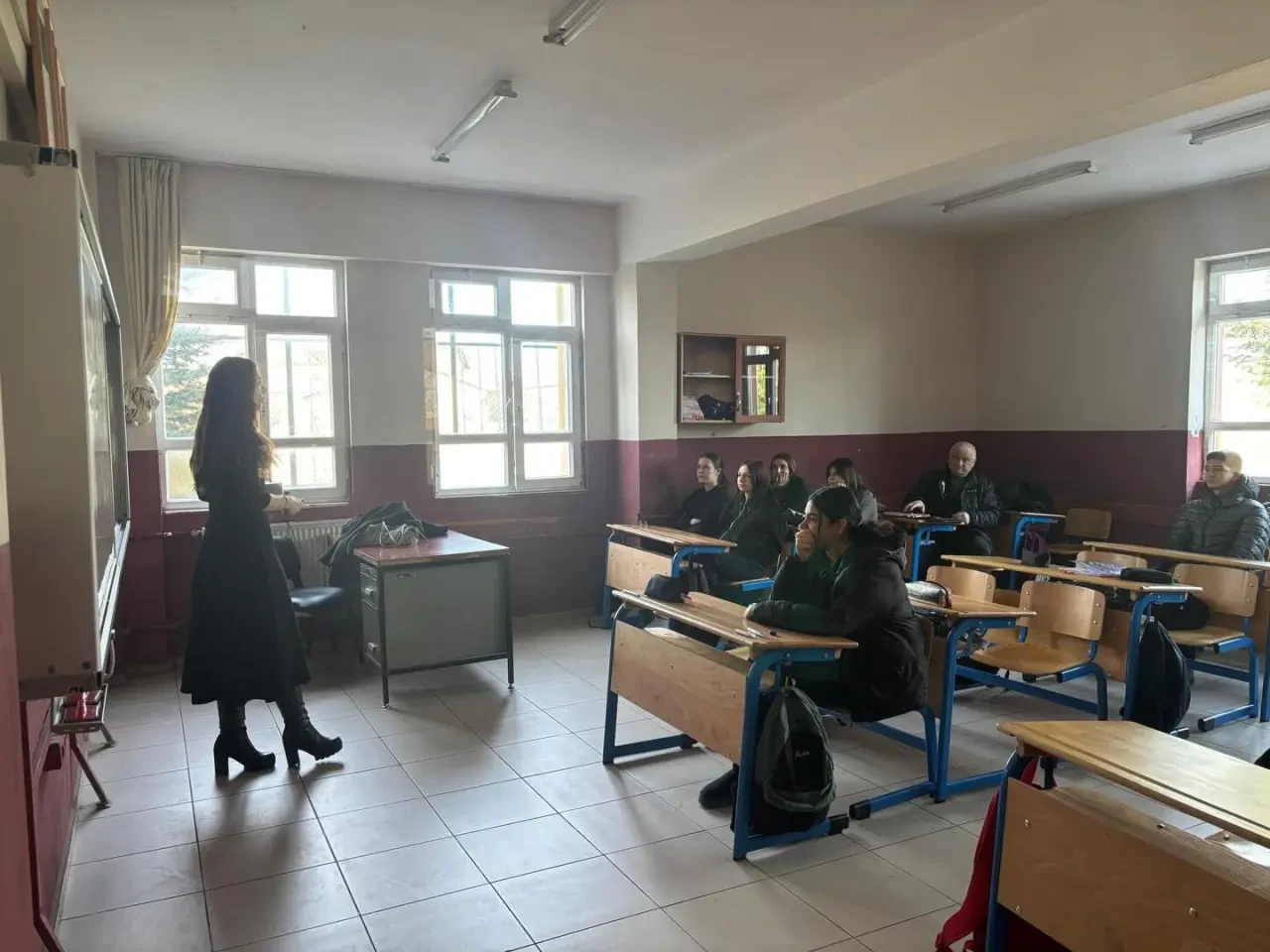 Amasya’da Gençlere Sağlık Atağı: Genç Akademisi Okullarda! 2