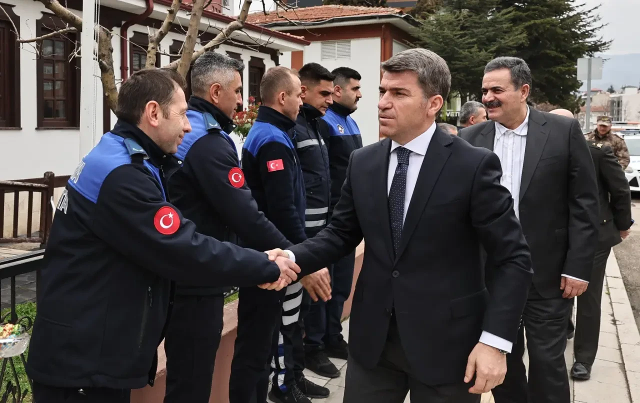Amasya’da Hayat Kurtaran Ekiplere Bayram Tebriği 2