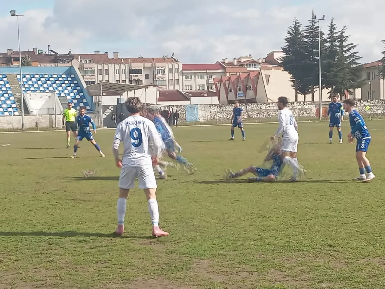 Çankırıspor, Merzifonspor’u Farklı Yendi 7