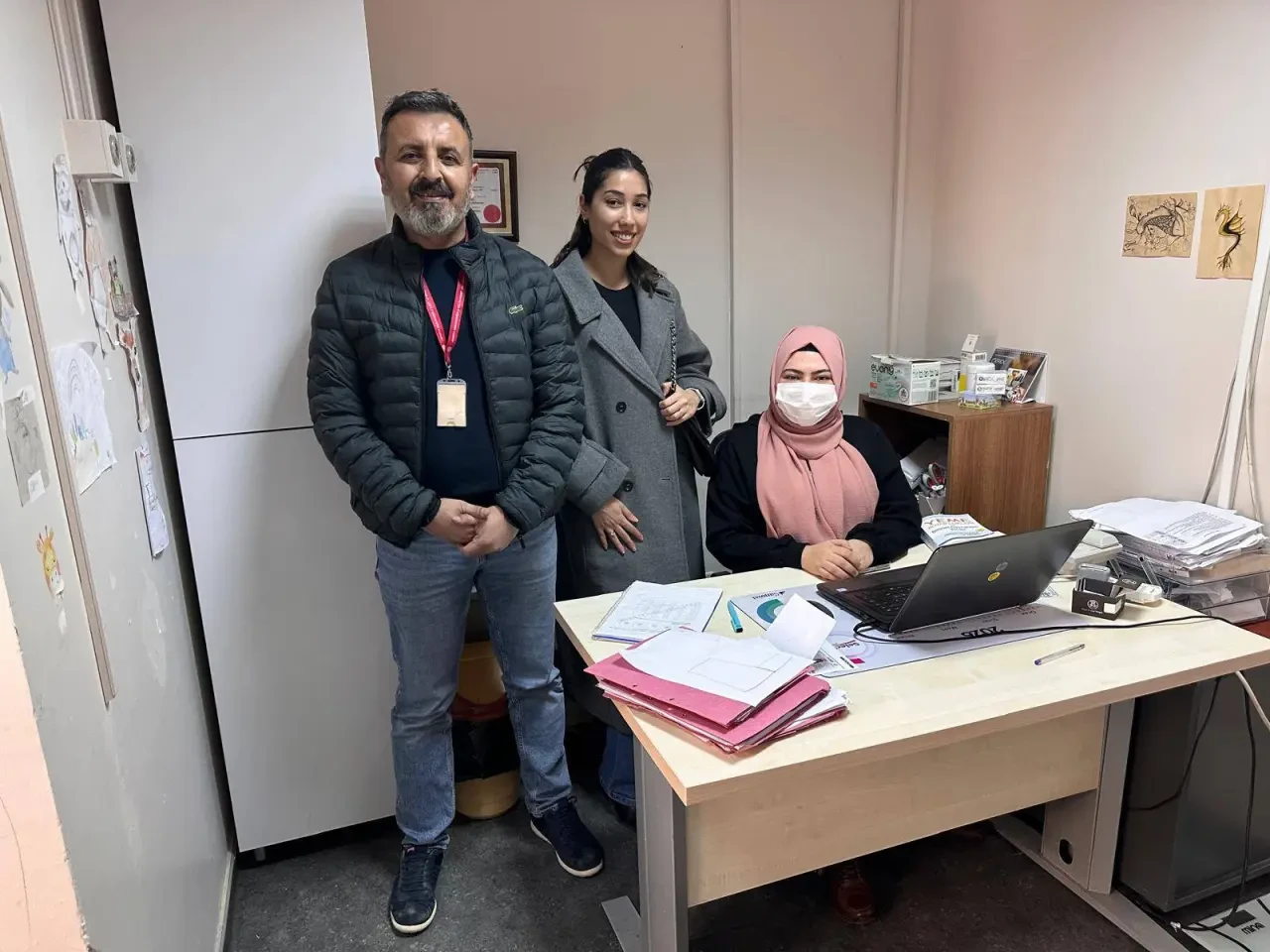 Sağlıklı Hayat Merkezi’nden Hastaneye Bilgilendirme 1