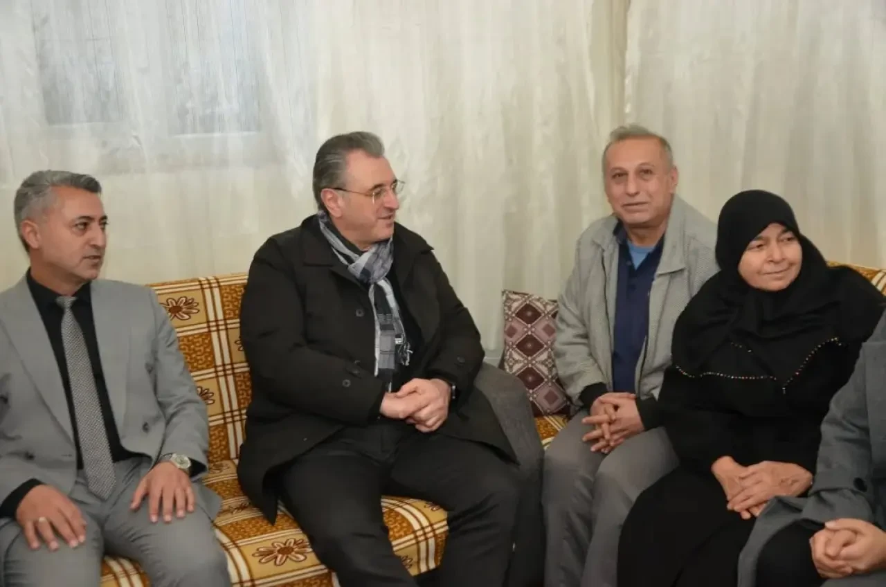 Vekil Çilez Göynücek’te Hayır Duaları Aldı 3