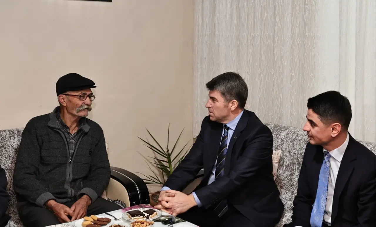 Amasya Valisi Gazileri Unutmadı 3