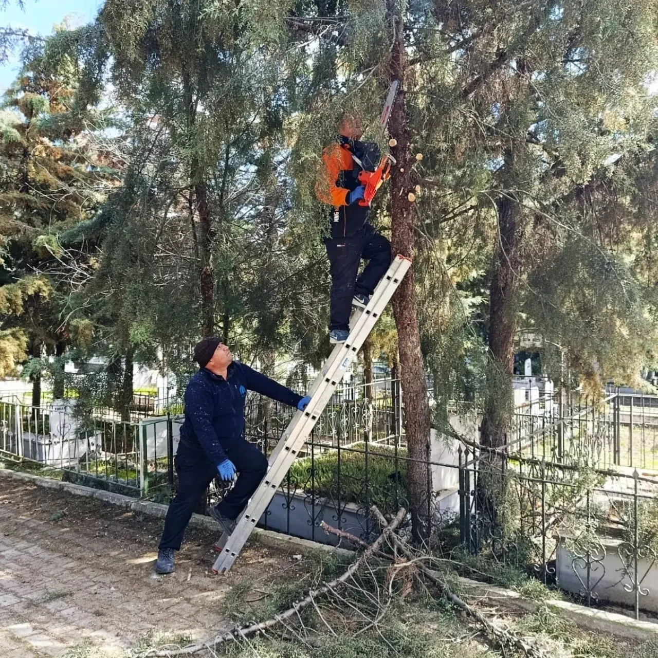 Merzifon Belediyesinden Temizlik Çalışması 7
