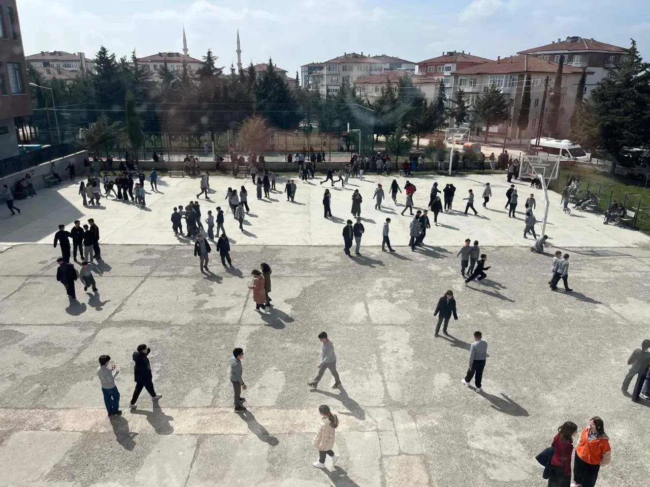 Merzifon’da Eğitim Hamlesi: Yozgat’tan Yerinde Denetim 2