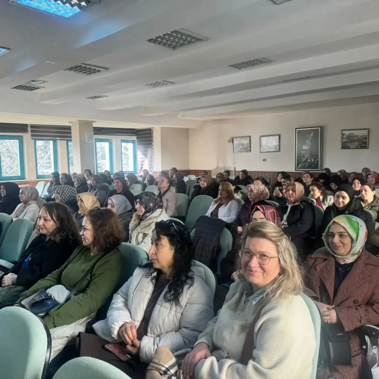 Merzifon’da Kadınlara Özel Seminer 3