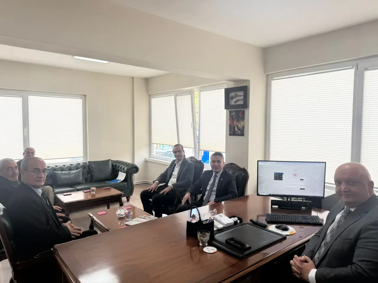 MHP Amasya’dan Kurum Ziyaretleri 3