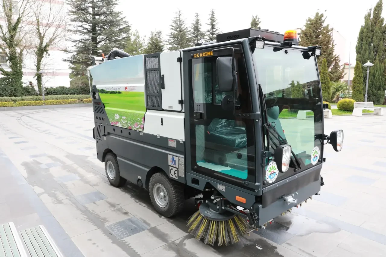 Suluova'da Dev Araç Hizmete Girdi 4