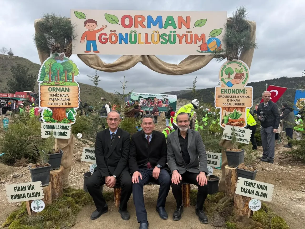 Akgül: “Ormanlar Geleceğimiz” 6