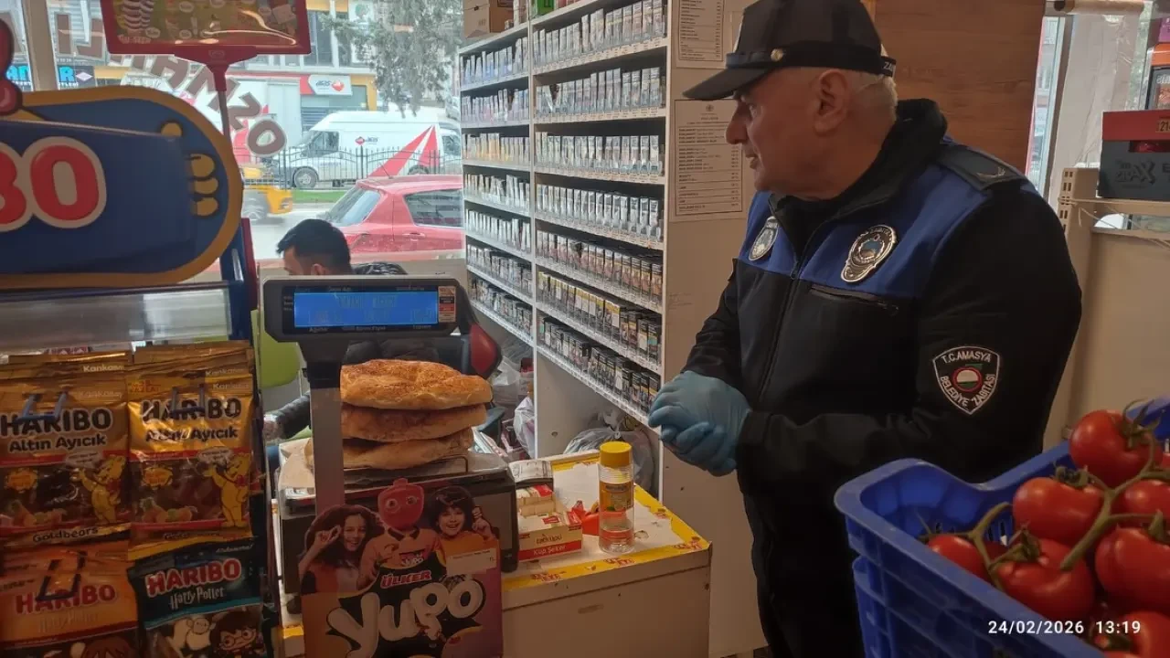 Amasya Belediyesi’nden Ramazan Denetimi 3