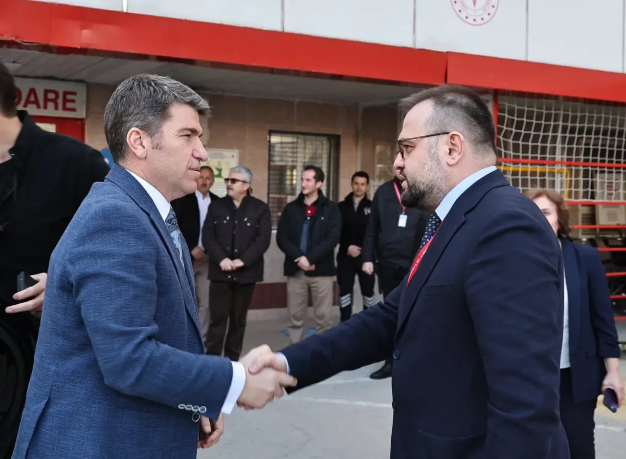 Amasya Valisi Bakan, Tıp Bayramın'da Sağlıkçılarla 2