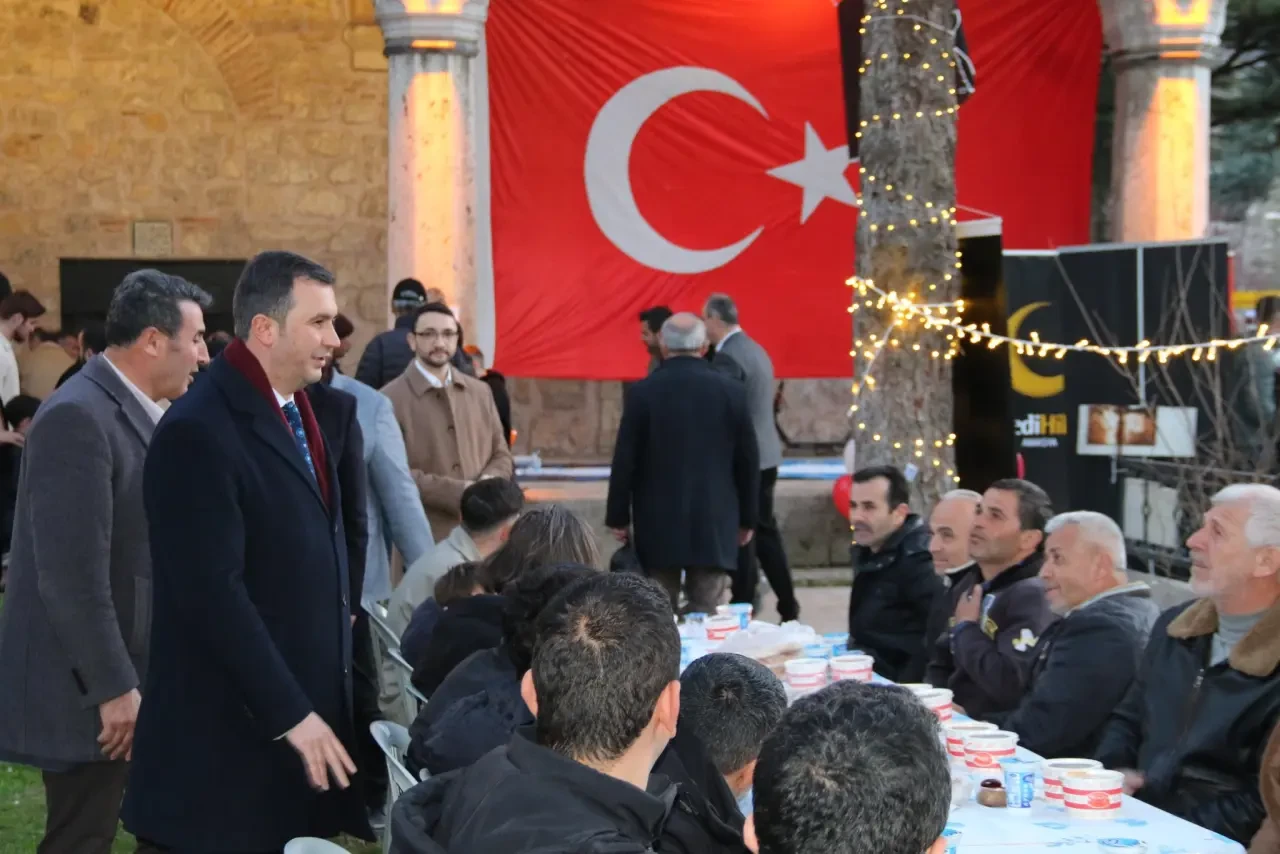 Amasya’da AK Parti’den Ramazan Buluşması 5