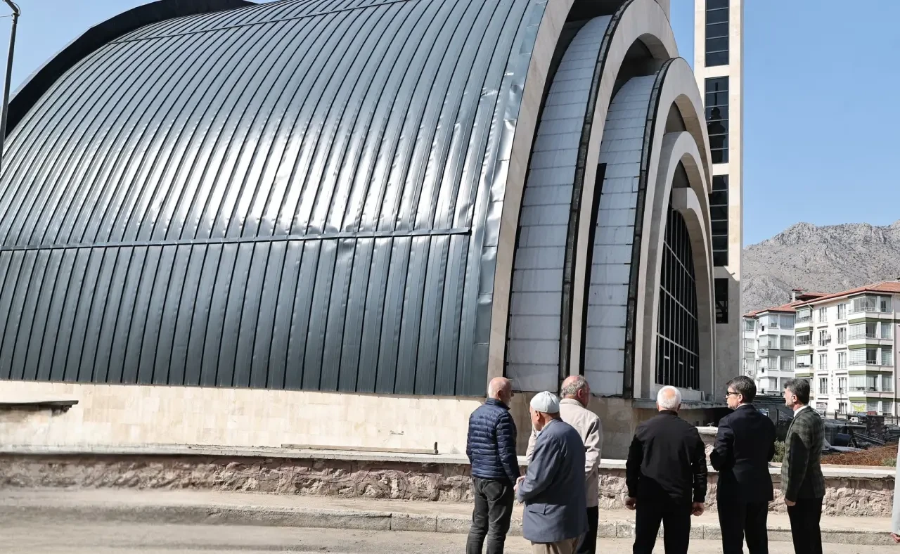 Amasya’da Dev Eser Yükseliyor! 2