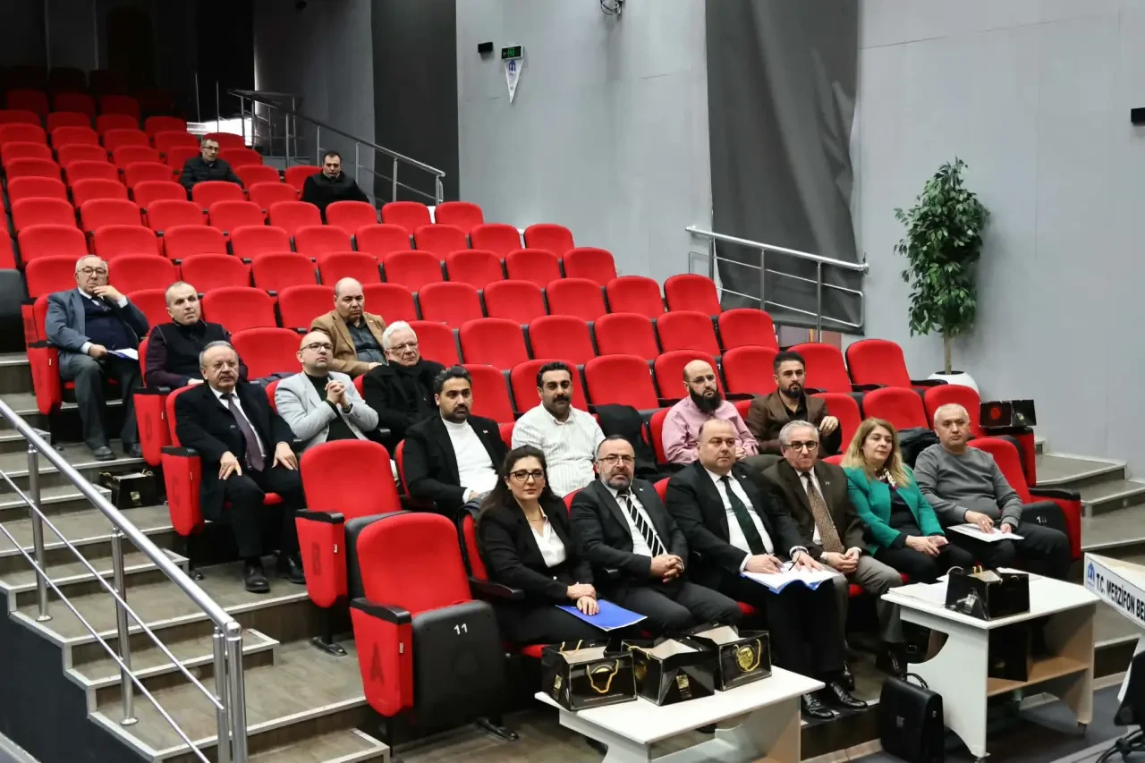 Merzifon Belediye Meclisi Olağan Toplantısı Yapıldı 2