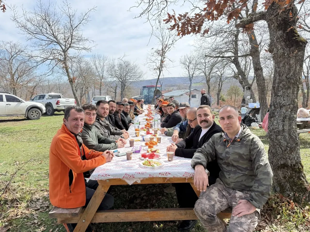 Merzifon Gençleri Yağmur Dede’de Buluştu 1