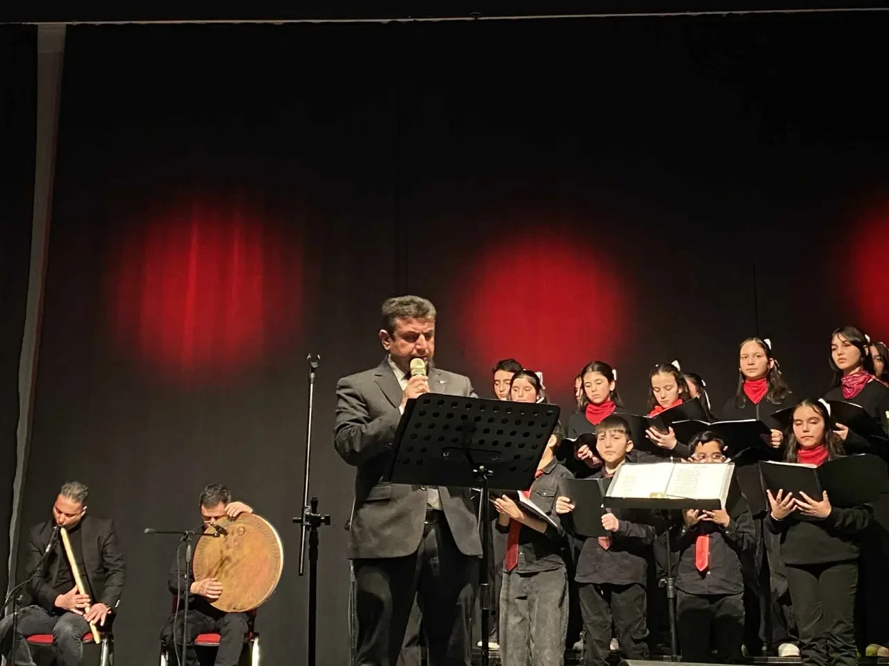 Merzifon’da “Maarifin Kalbinde Ramazan” Programı Düzenlendi 3