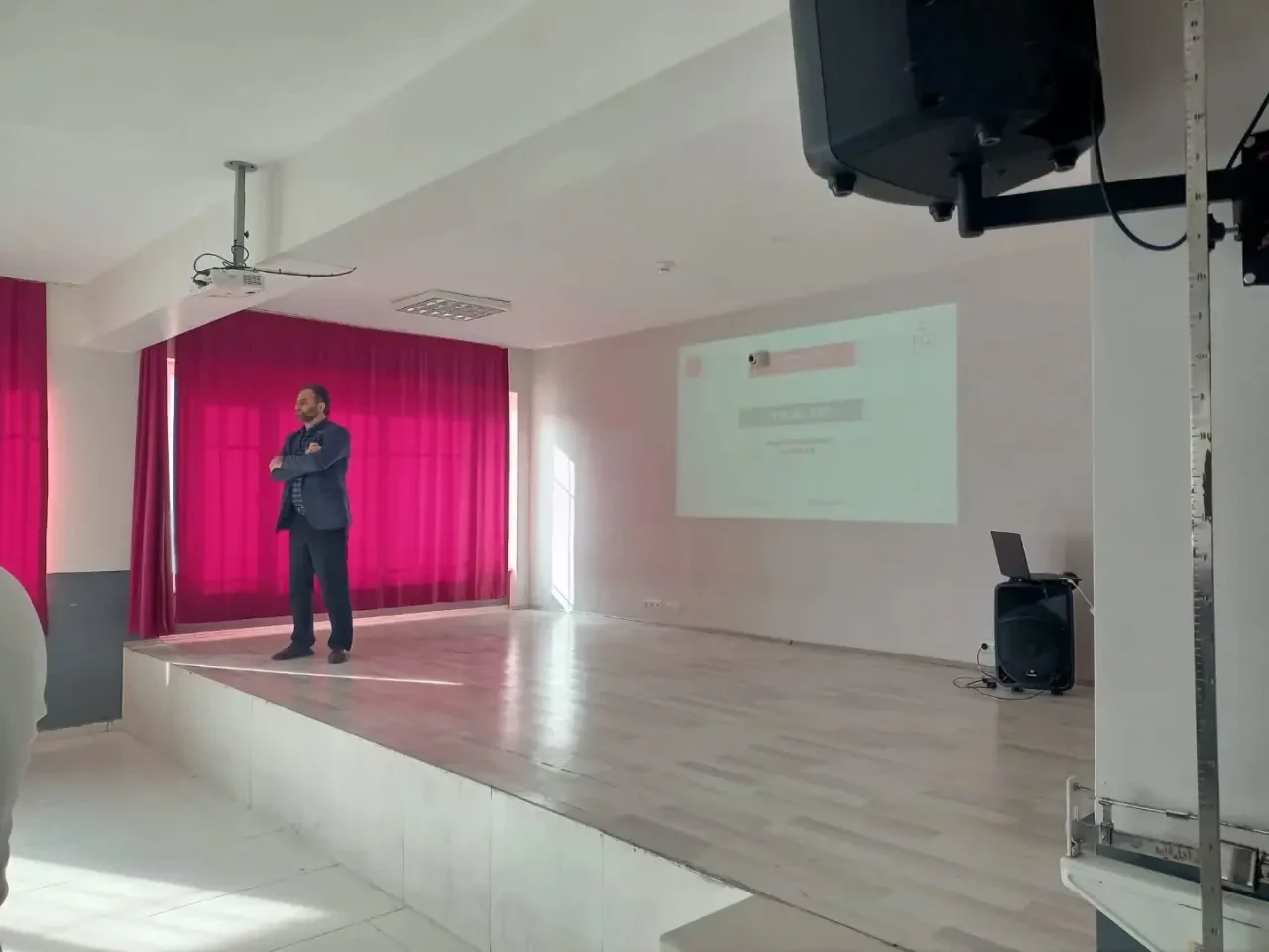 Merzifon’da Öğrencilere Ramazan Sohbeti 1