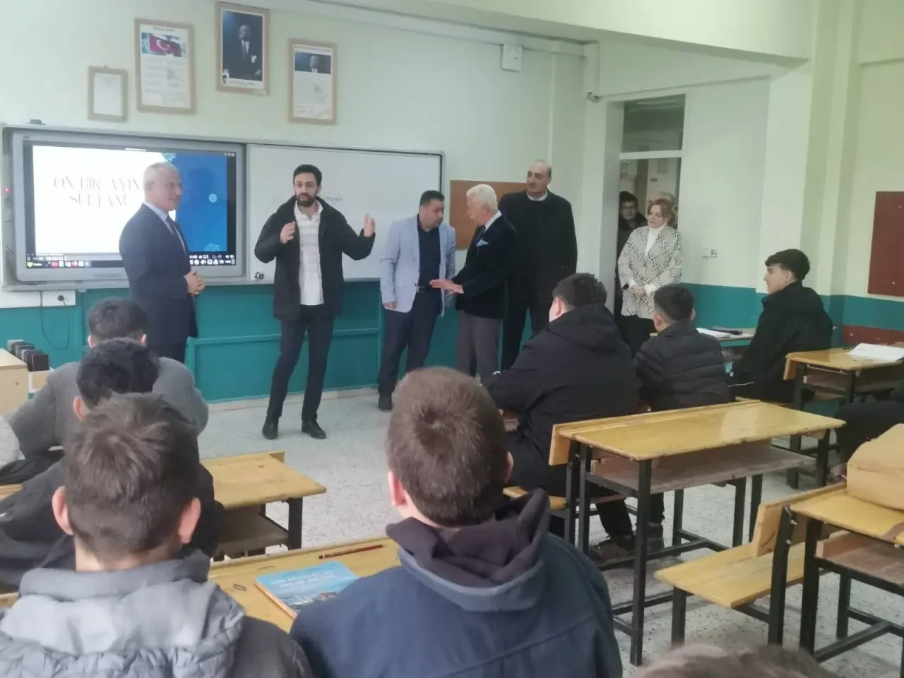 Merzifon’da Ramazan Etkinlikleri Okullarda Hayat Buldu 3