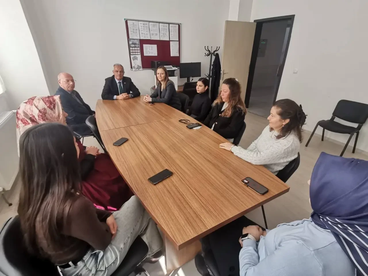 Merzifon’da Ramazan’ın Kalbi Okullarda Attı 5