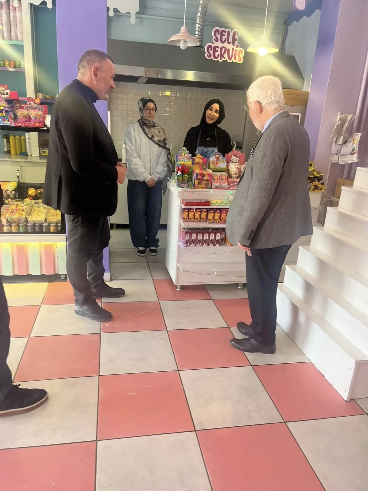 Merzifon’da Refah Hareketi: Esnafla Buluşma 4