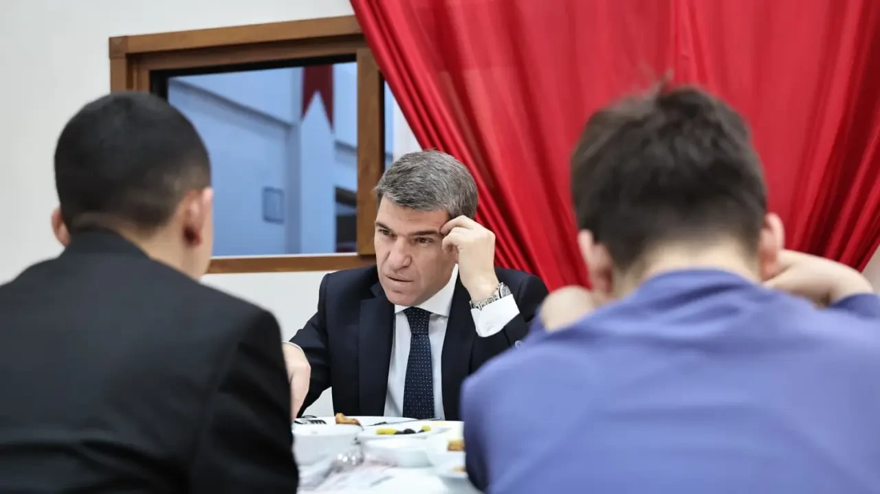 Amasya’da Bayram Sabahı Umut Dolu Geçti 3