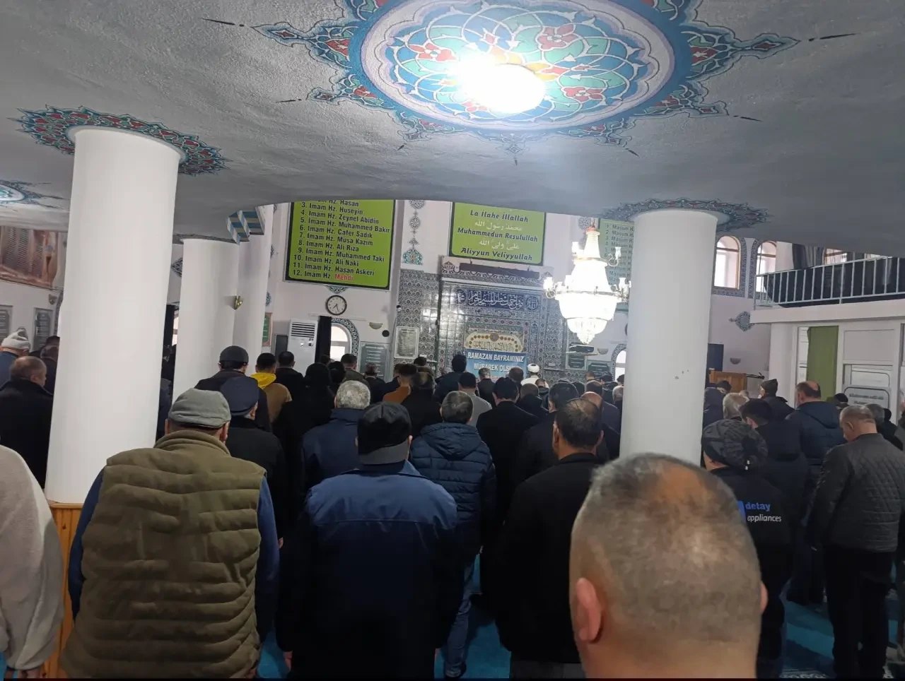 Çorum’da Namaz Birleştirdi 2