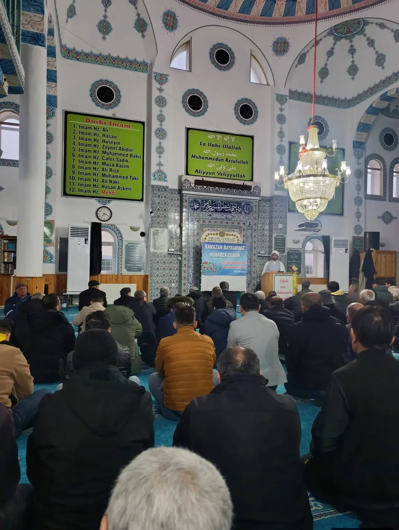 Çorum’da Namaz Birleştirdi 3