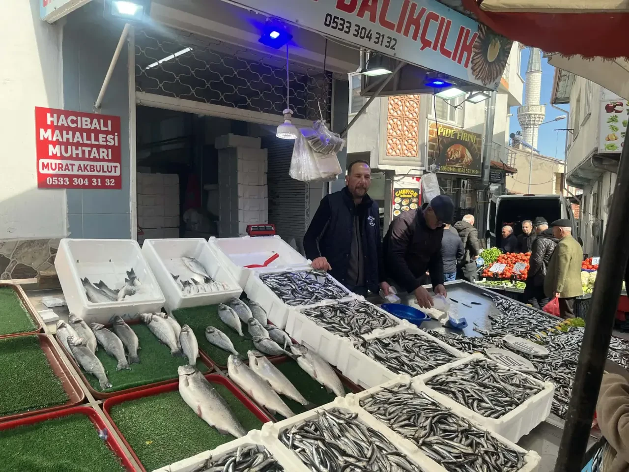 Merzifon Pazartesi Pazarında Ramazan Yoğunluğu Sürüyor 4