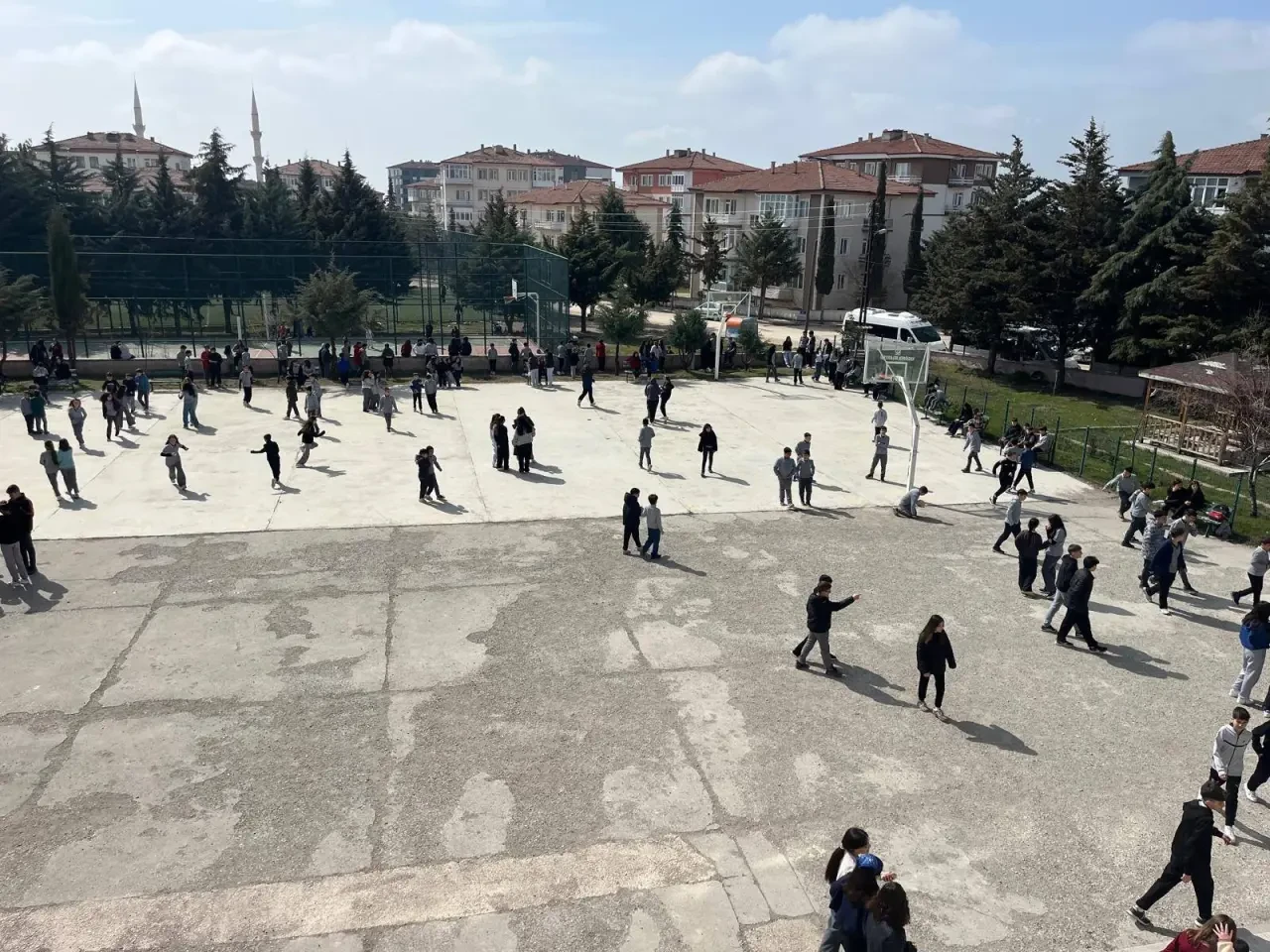 Merzifon’da Eğitim Hamlesi: Yozgat’tan Yerinde Denetim 4