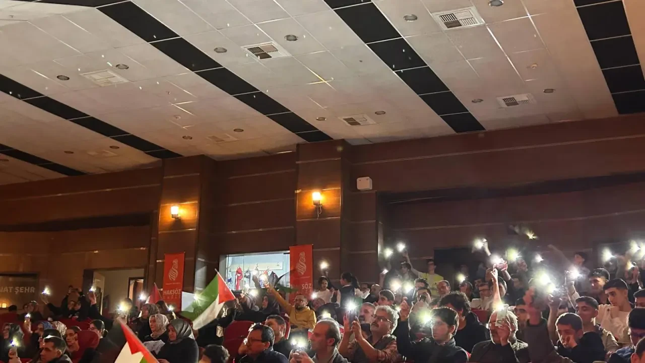 Amasya’da Gazze İçin Tek Yürek! 6