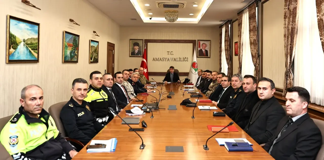 Amasya’da Güvenlik Alarmı: Tedbirler Artıyor 1