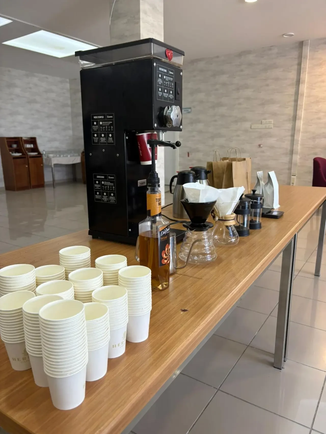 Amasya’da Kahve Sanatı Uygulamalı Öğretildi 3