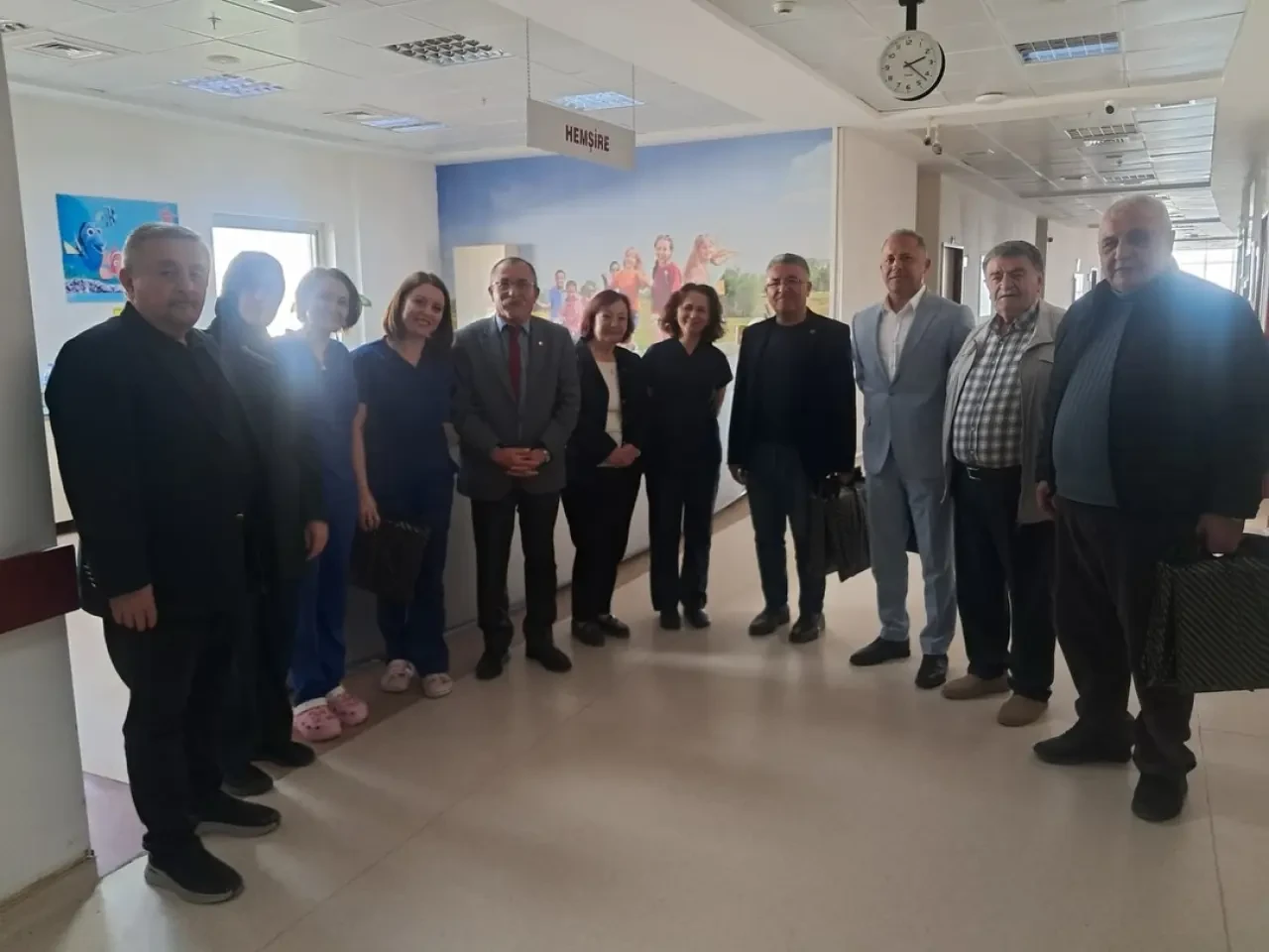 CHP Merzifon’dan Tıp Bayramı Ziyareti 3