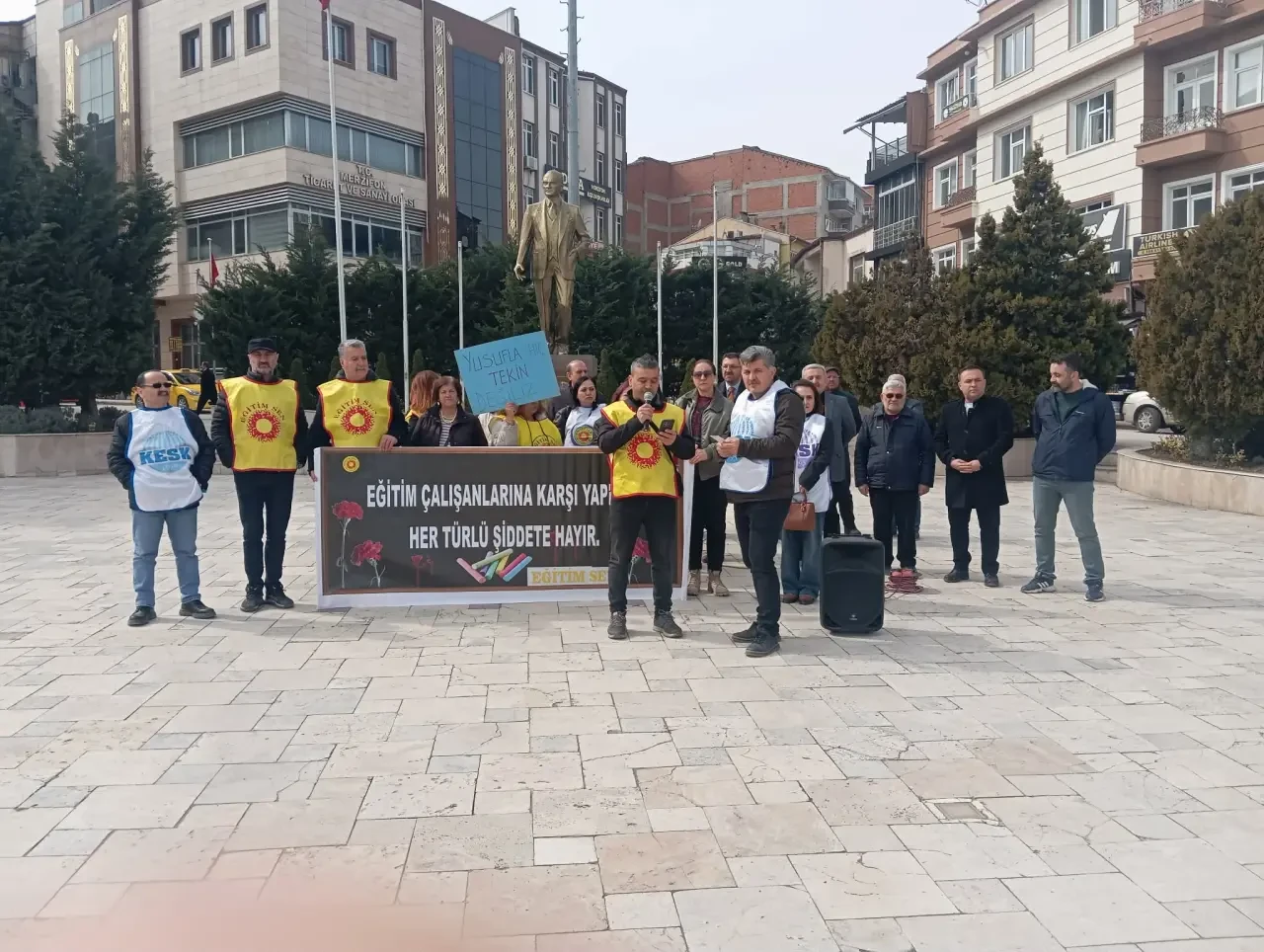 Küçükkahyaoğlu: Okullarda Şiddete Artık Yeter! 5