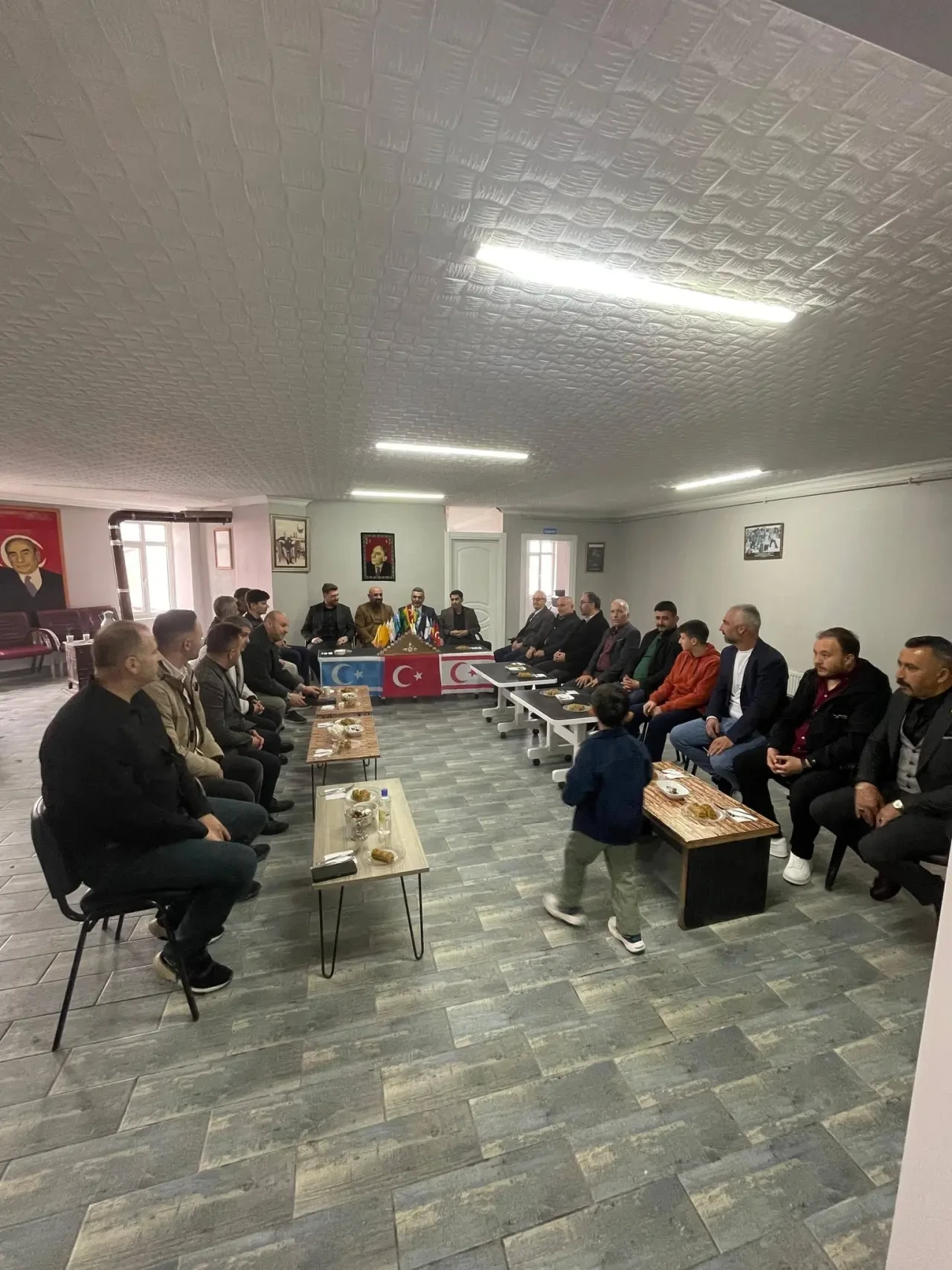 Merzifon Ülkü Ocakları’nda Bayramlaşma Coşkusu 4