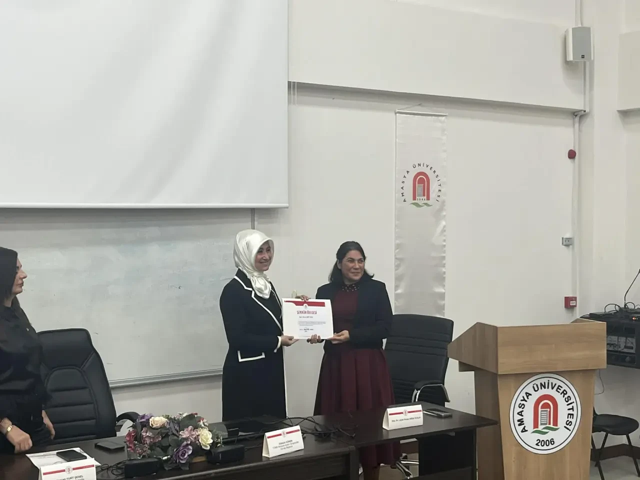 Merzifon’da 8 Mart’a Özel Kadın Girişimciliği Paneli Düzenlendi 3