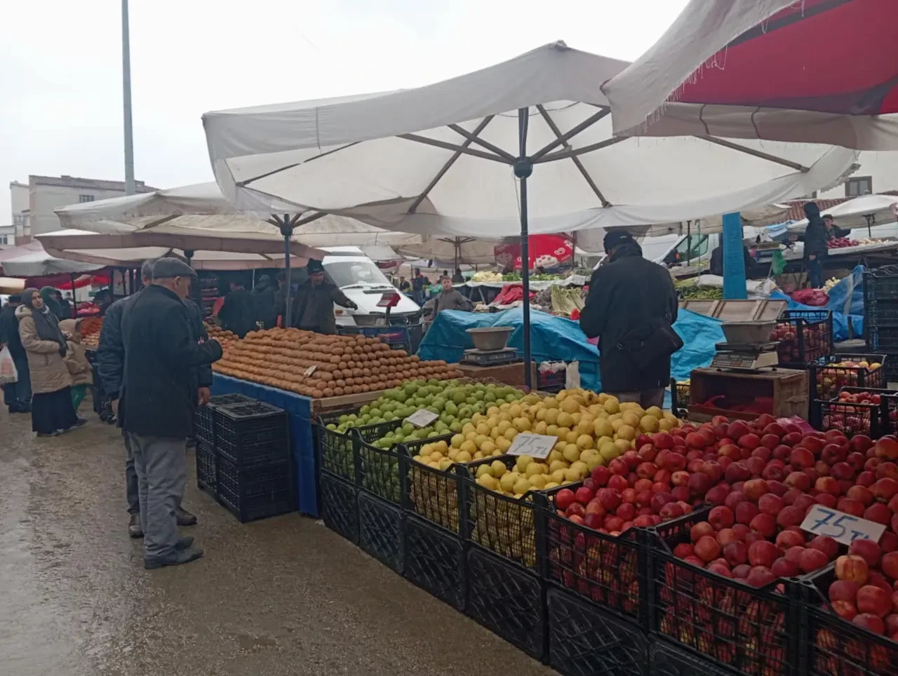 Pazarda Bayram Bereketi 3