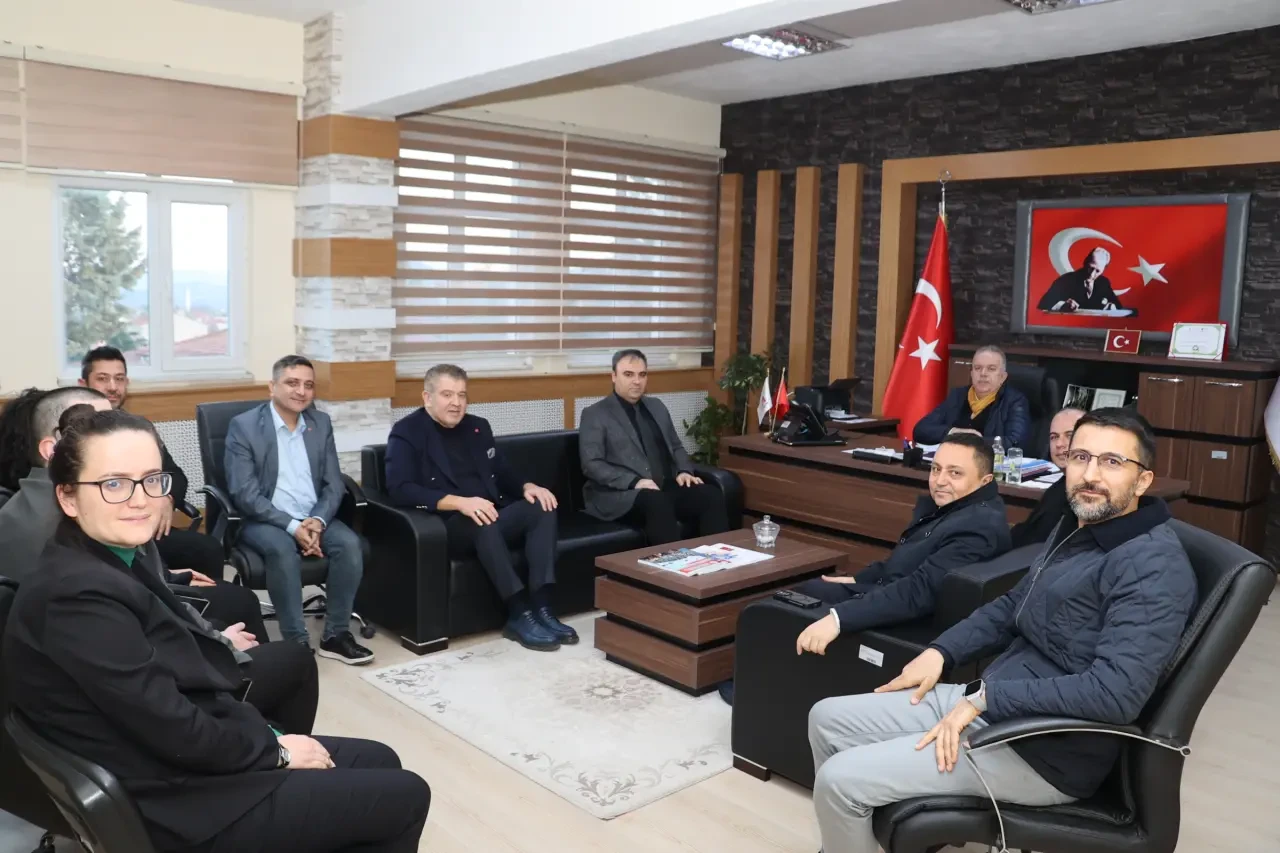 Rektör Turabi Gümüşhacıköy’de 2