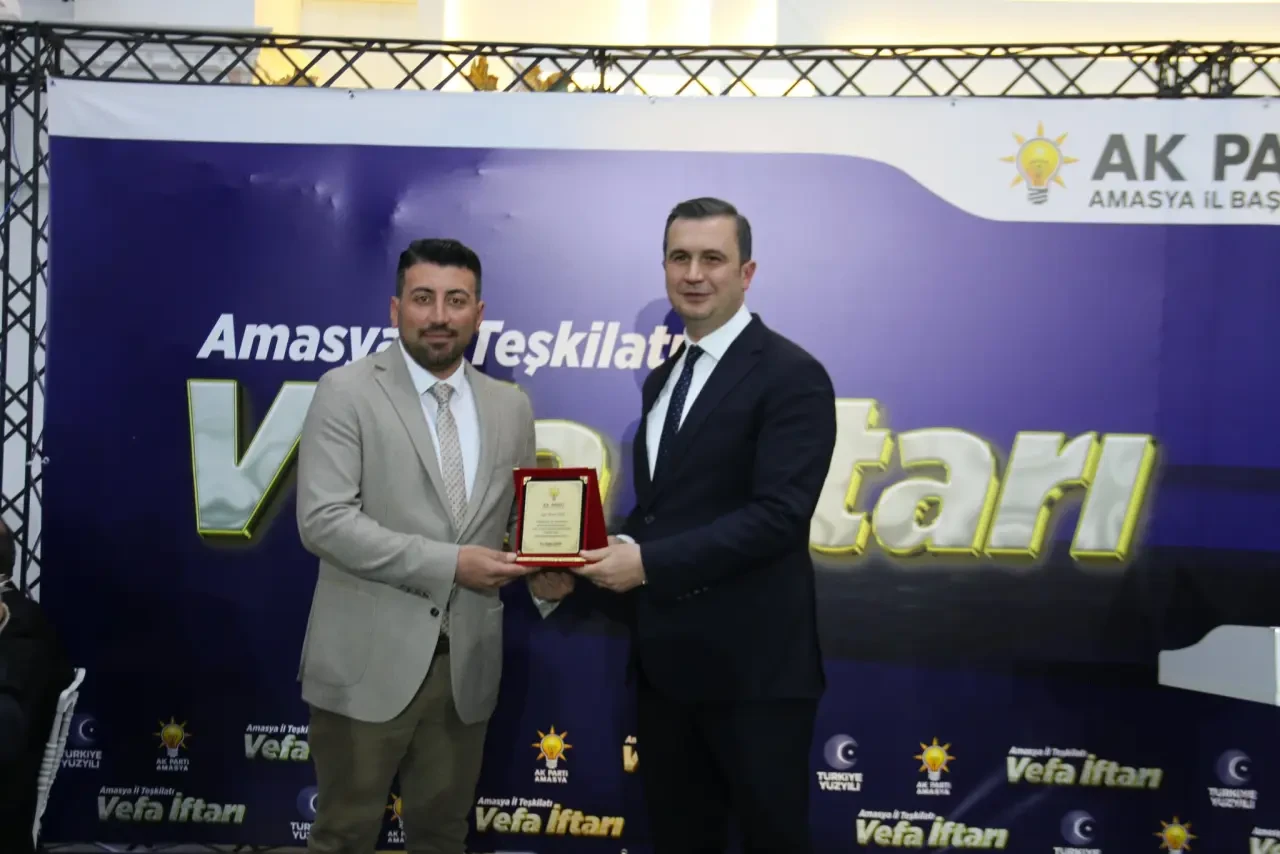 Amasya AK Parti Vefa İftarı’nda Buluştu 12