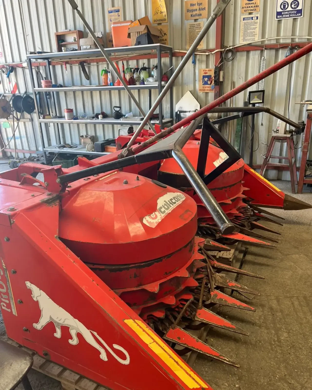 Amasya DSYB’de Makine Parkı Yenileniyor 3