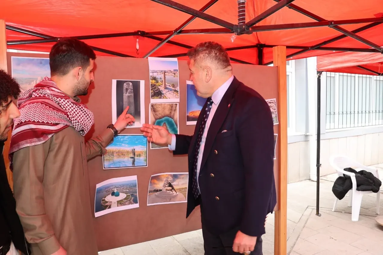 Amasya Üniversitesi’nde Kültürler Buluştu 2