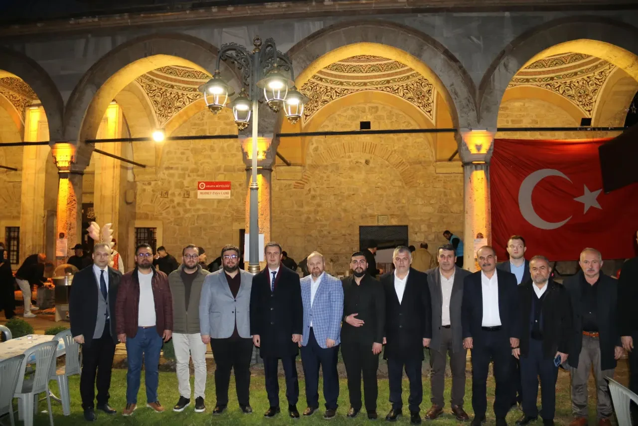 Amasya’da AK Parti’den Ramazan Buluşması 12