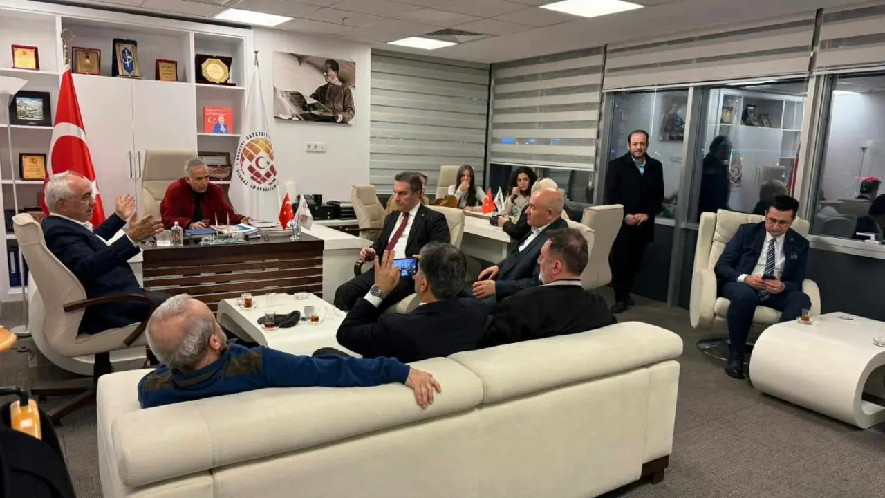 Ankara’da KGK İftarda Buluştu 2