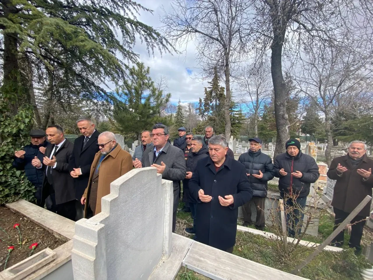 Çorum’un Efsane Başkanı Anıldı 10